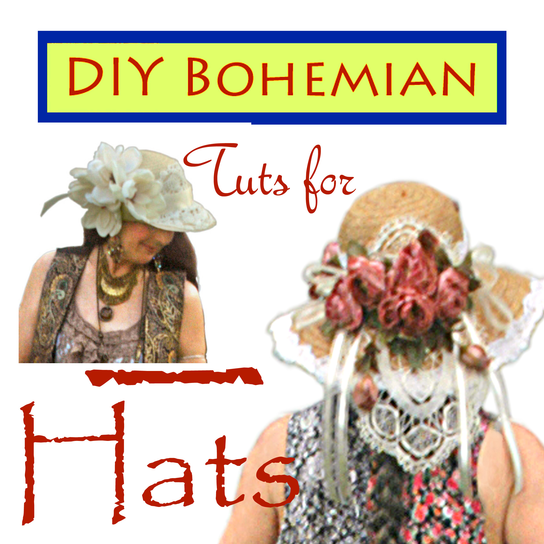 More tutorials for hats!