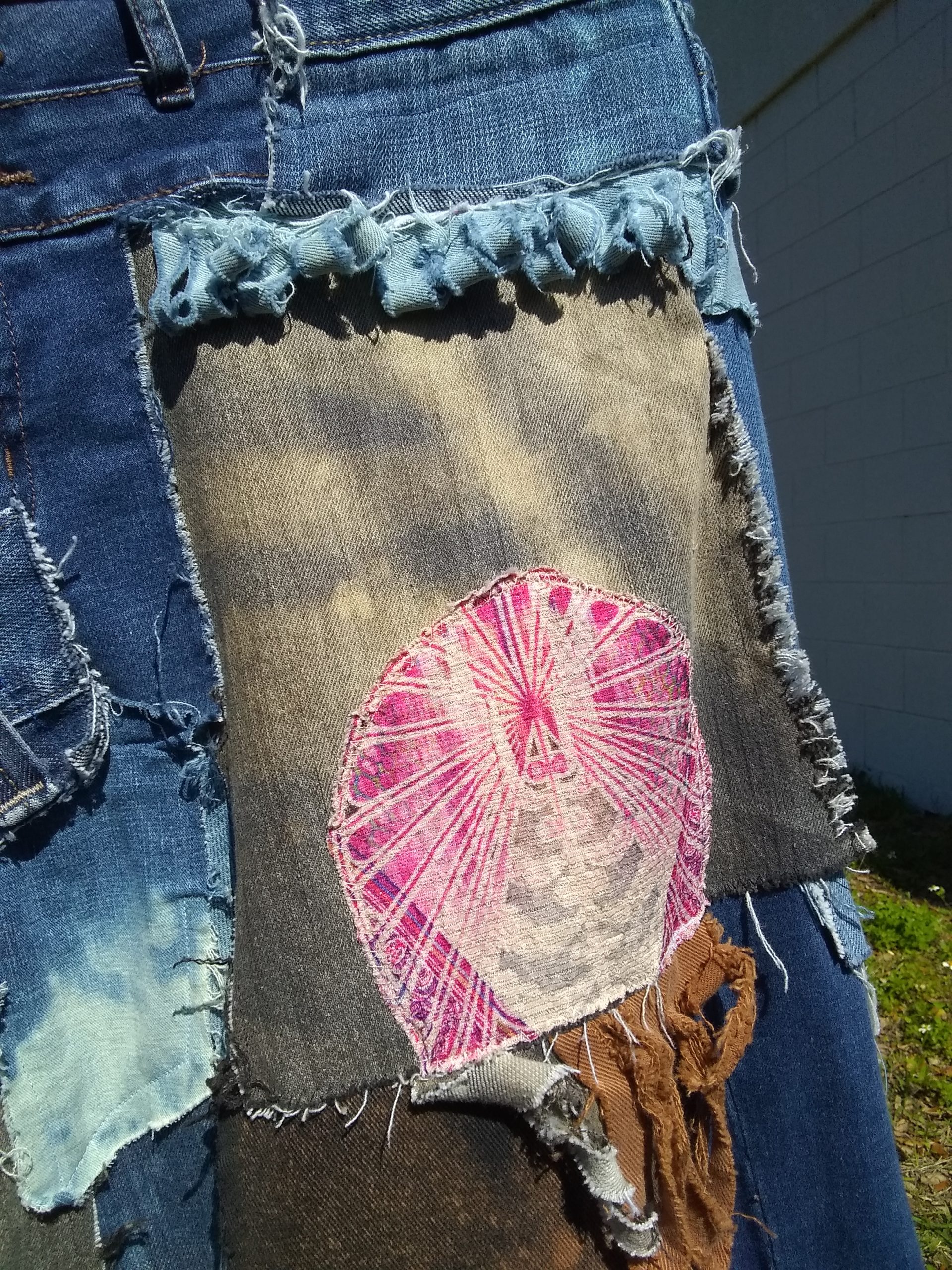 a fabulous and fun Patchwork Skirt – DIY Bohemian