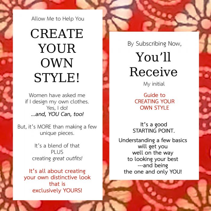 CREATE YOUR OWN STYLE diybohemian.com