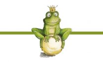 frog prince divider