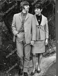 Mandatory Credit: Photo by ANL/Shutterstock (890110a)
Ringo And Wife Maureen Starkey Take A Stroll While On Honeymoon In Hove. 1965 
Ringo And Wife Maureen Starkey Take A Stroll While On Honeymoon In Hove. 1965