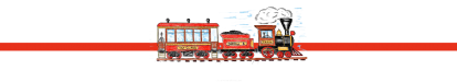 steam train divider