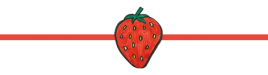 strawberry divider